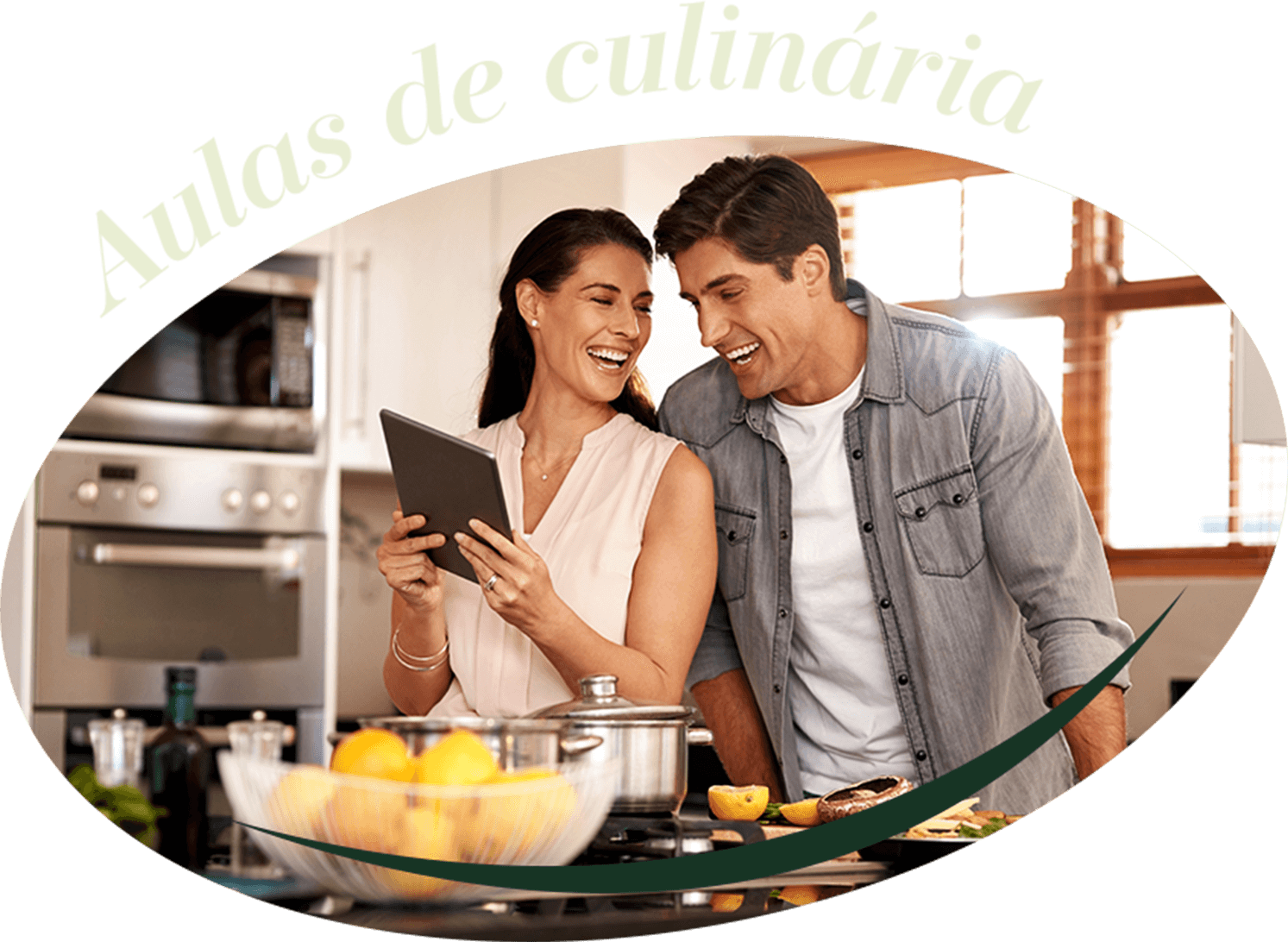 Aulas de culinária