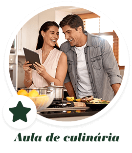 Aula de culinária